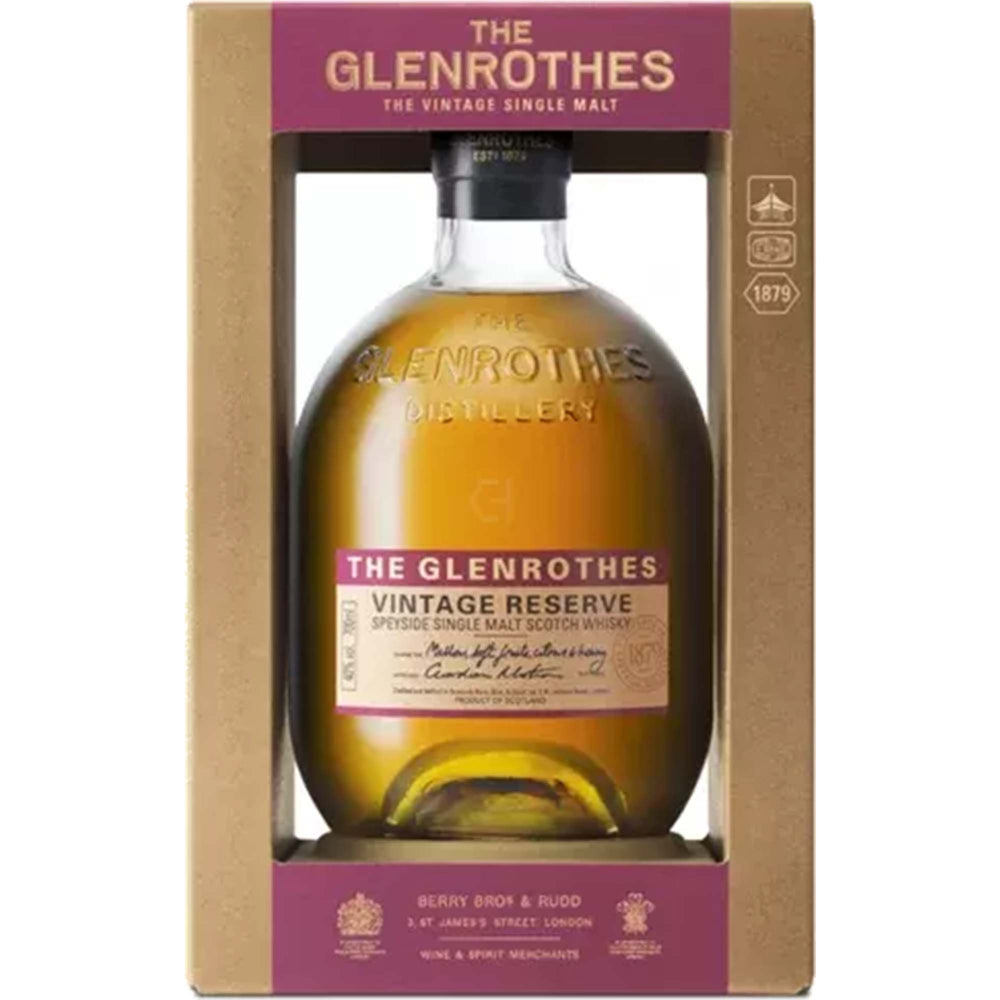 The Glenrothes Vintage Reserve Scotch Whisky