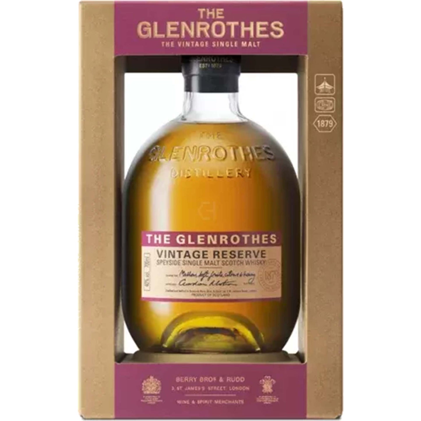 The Glenrothes Vintage Reserve Scotch Whisky