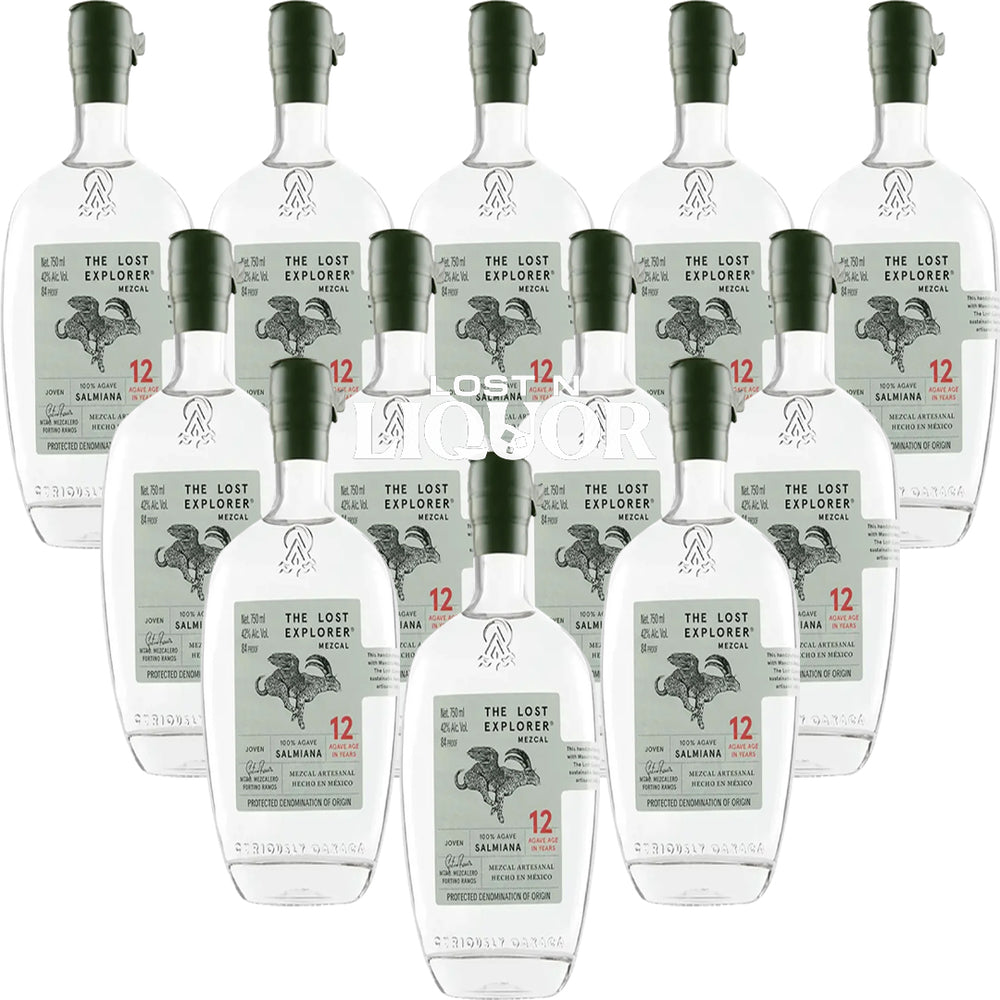 
                      
                        The Lost Explorer 12 Year Salmiana Mezcal_LostNLiquor.com
                      
                    