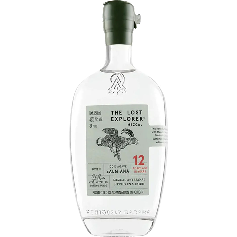 The Lost Explorer 12 Year Salmiana Mezcal_LostNLiquor.com