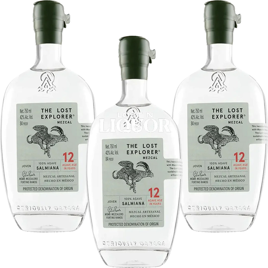 The Lost Explorer 12 Year Salmiana Mezcal_LostNLiquor.com