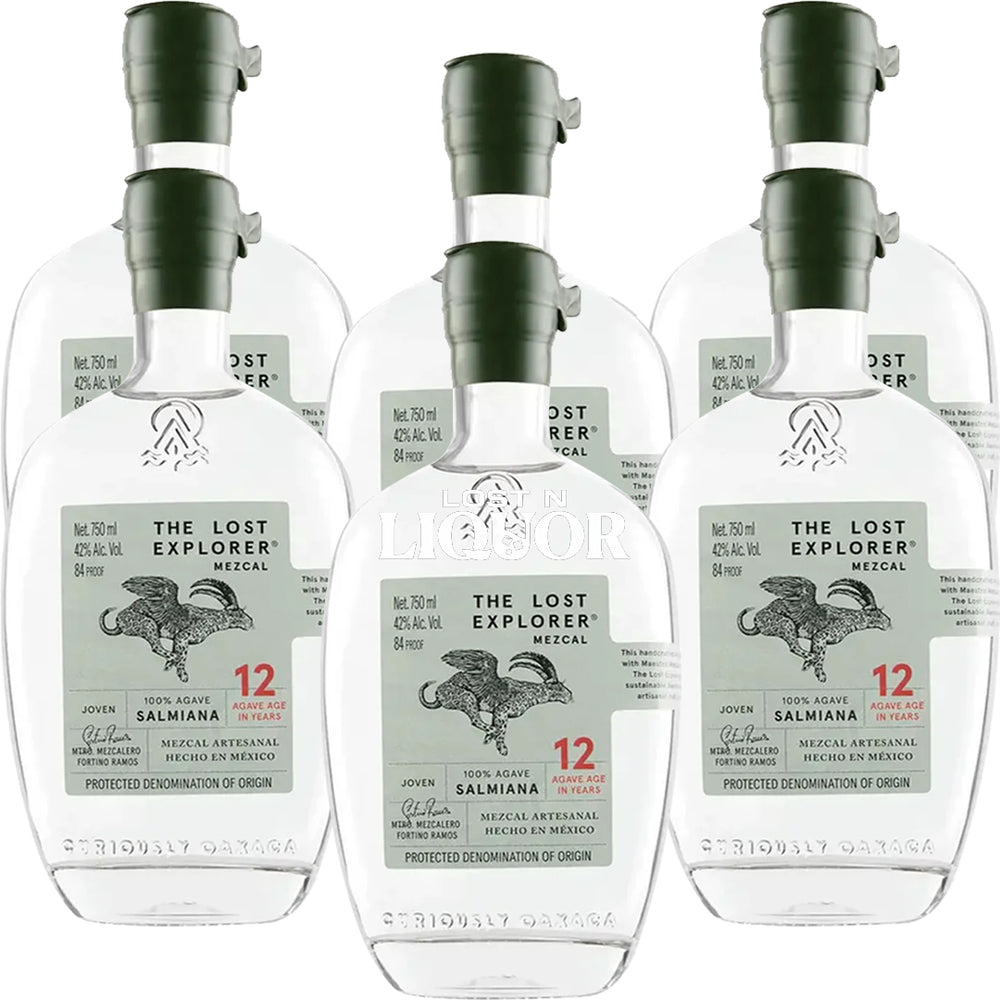 
                      
                        The Lost Explorer 12 Year Salmiana Mezcal_LostNLiquor.com
                      
                    