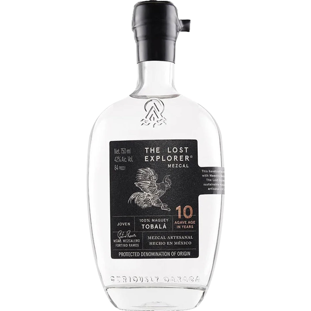 The Lost Explorer Tobala Mezcal_LostNLiquorcom