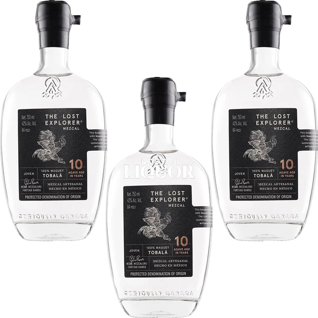 The Lost Explorer Tobala Mezcal_LostNLiquorcom