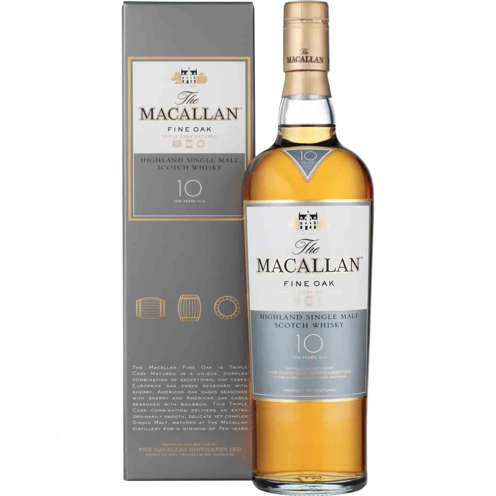 The Macallan 10 Year Fine Oak Single Malt Scotch_LostNLiquor.com