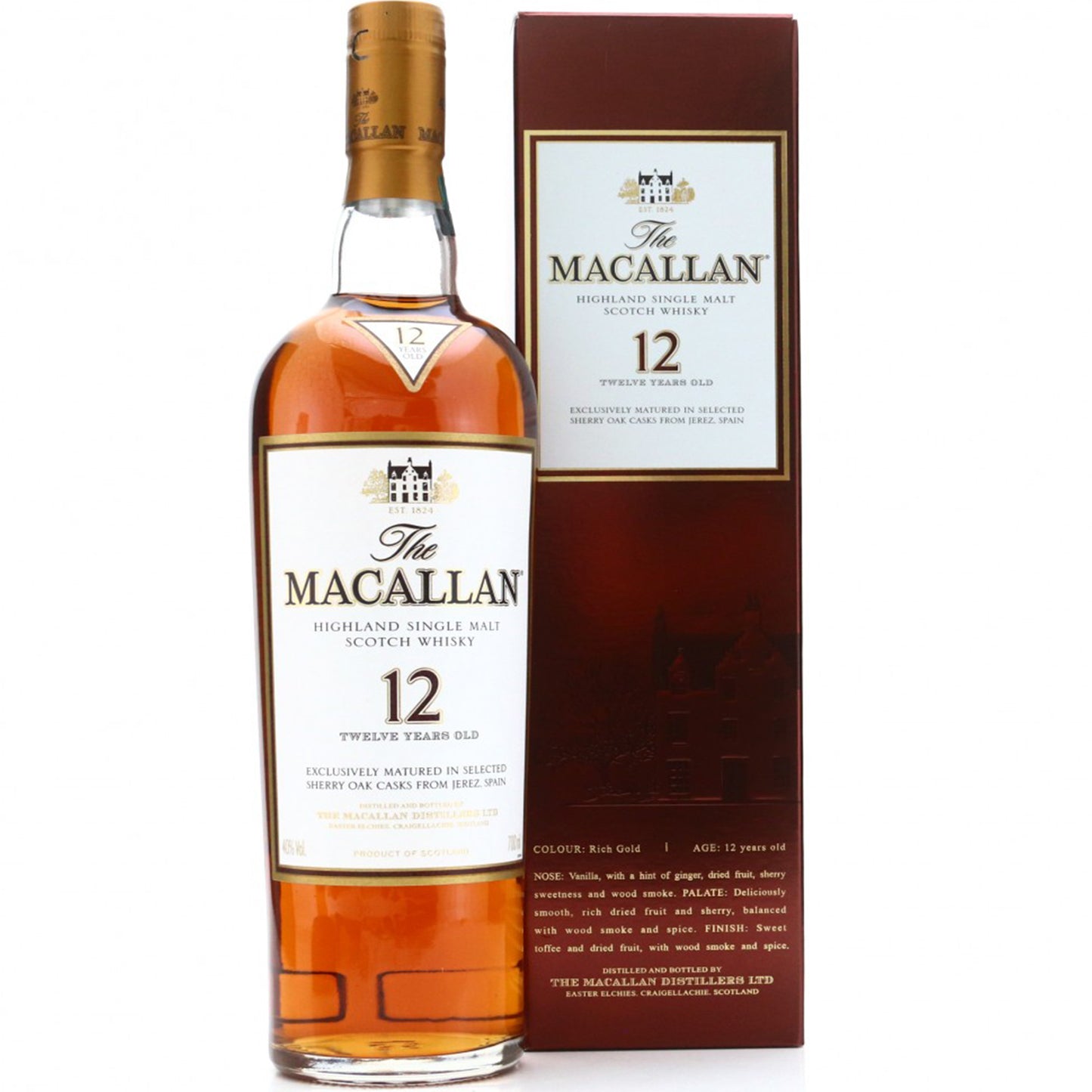 The Macallan 12 Year Highland Single Malt Scotch Whisky 2018_LostNLiquor.com