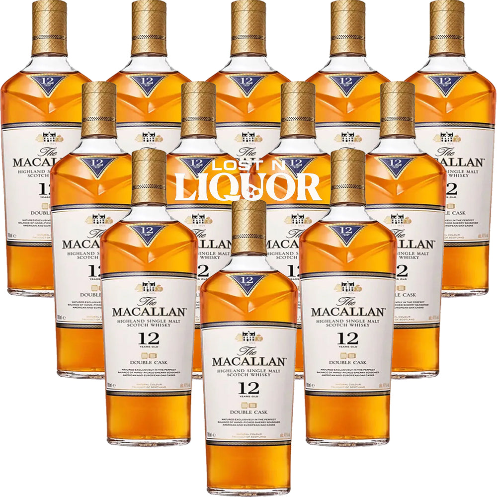 
                      
                        The Macallan 12 Year Old Double Cask Single Malt Scotch Whisky_LostNLiquor.com
                      
                    