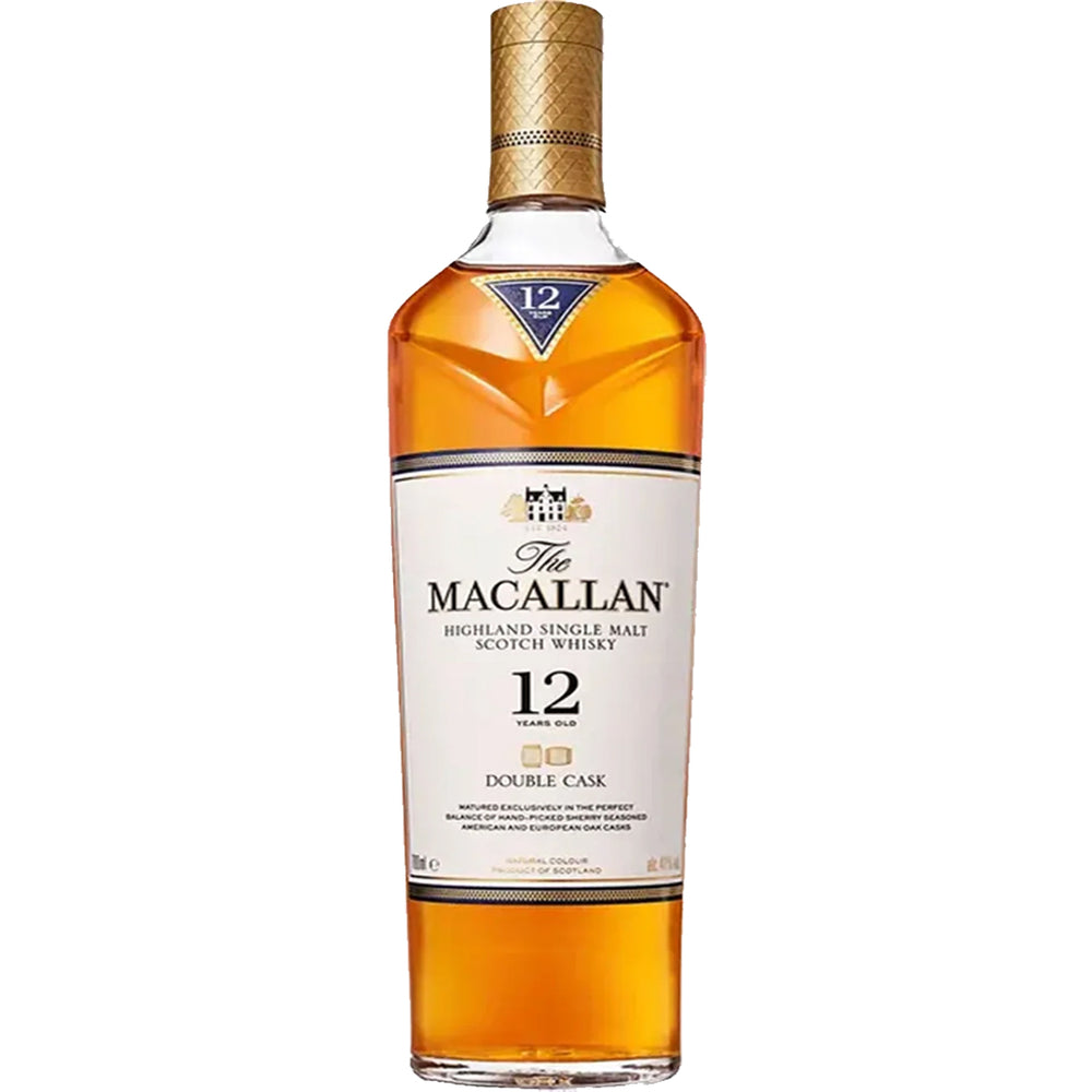 The Macallan 12 Year Old Double Cask Single Malt Scotch Whisky_LostNLiquor.com