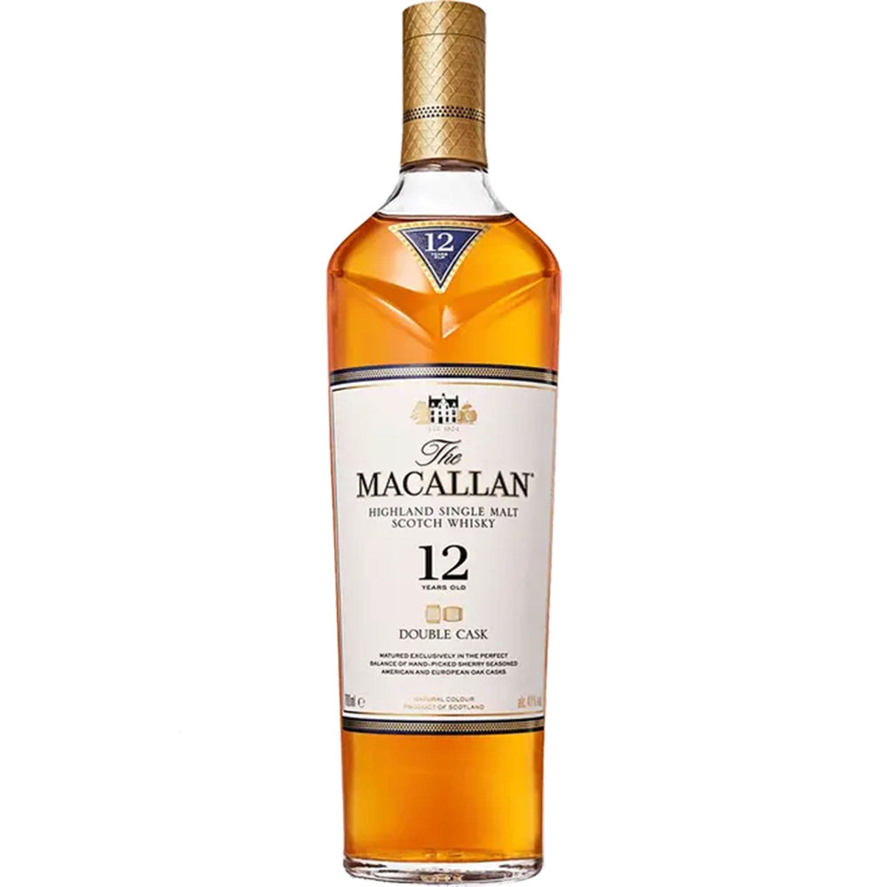 The Macallan 12 Year Old Double Cask Single Malt Scotch Whisky