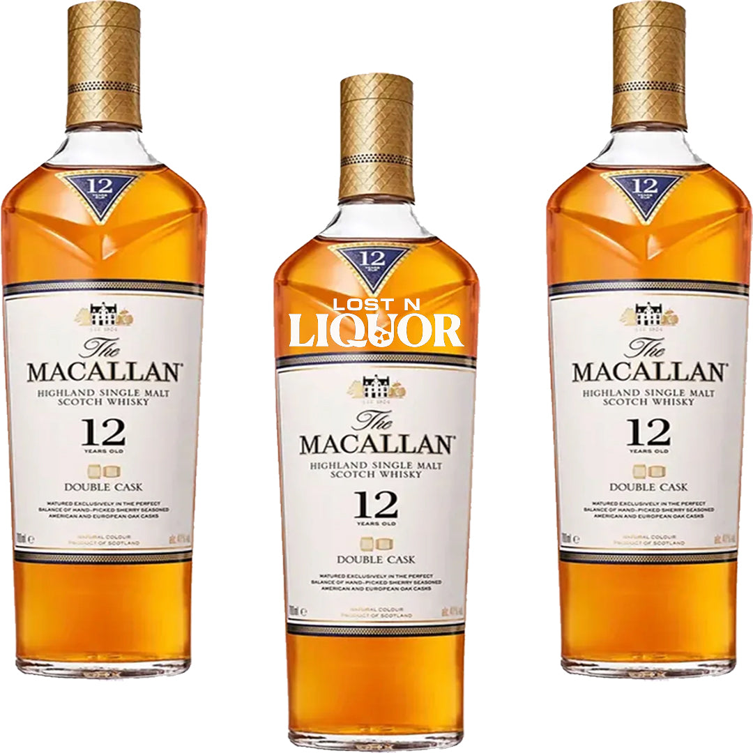 The Macallan 12 Year Old Double Cask Single Malt Scotch Whisky_LostNLiquor.com