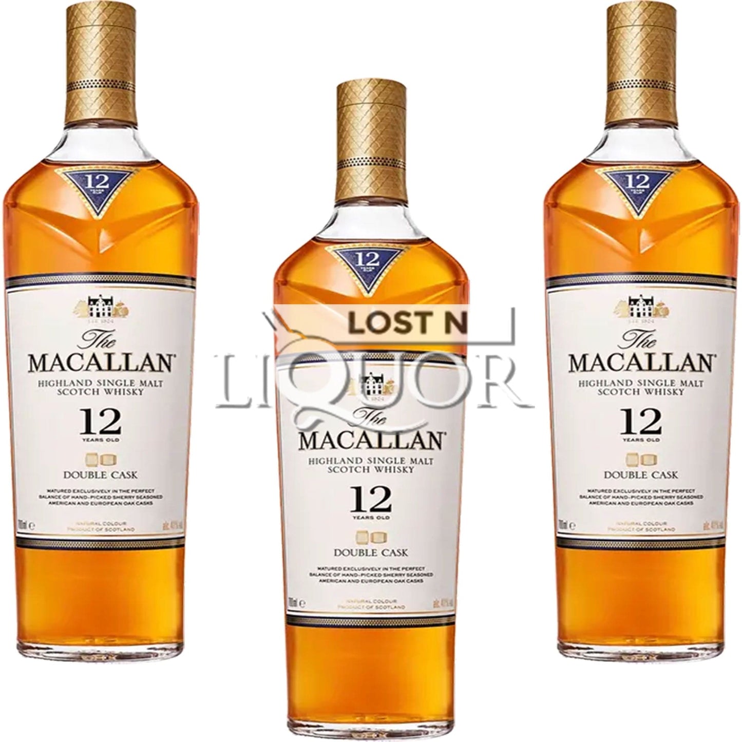 The Macallan 12 Year Old Double Cask Single Malt Scotch Whisky