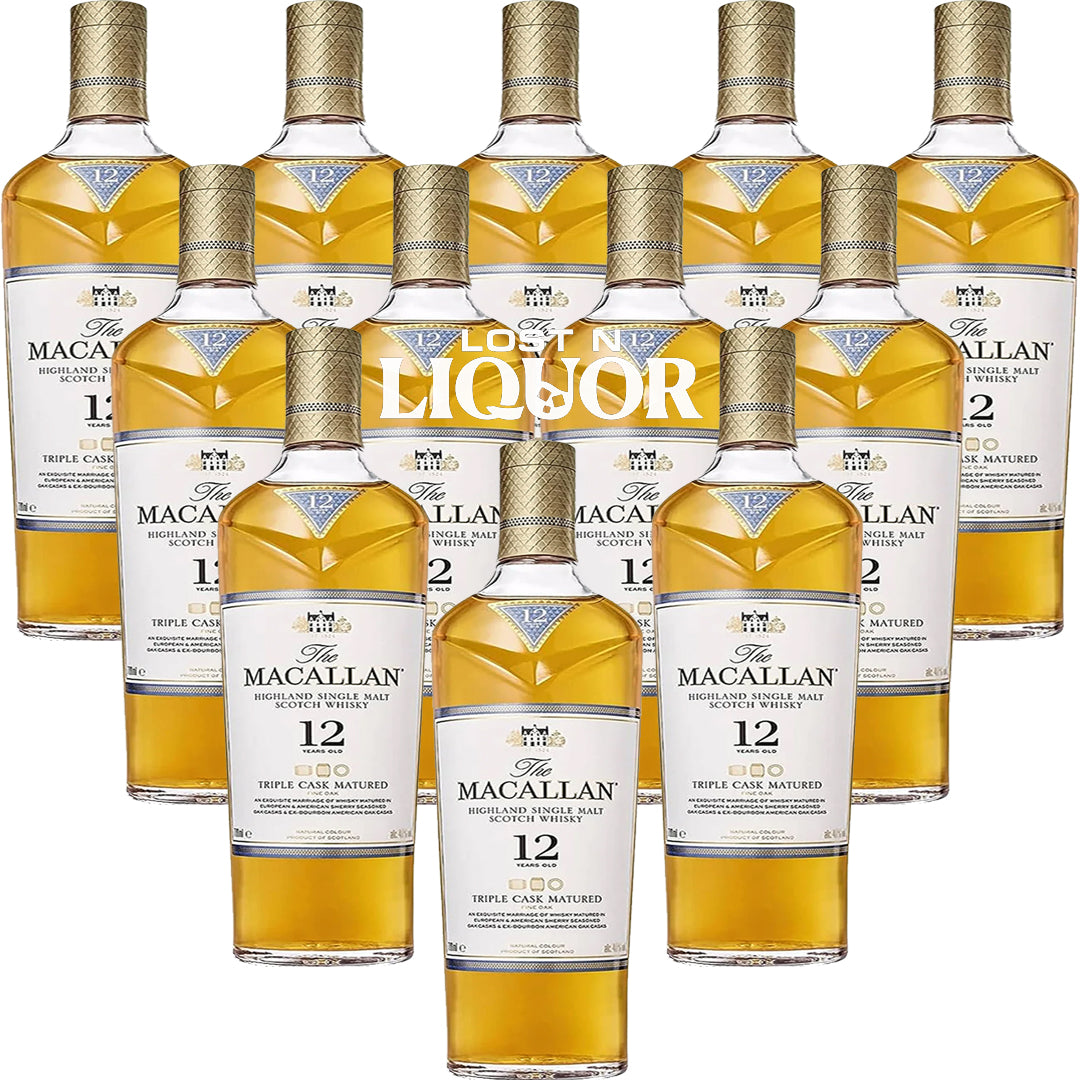 The Macallan 12 Year Old Triple Cask Matured Single Malt Scotch