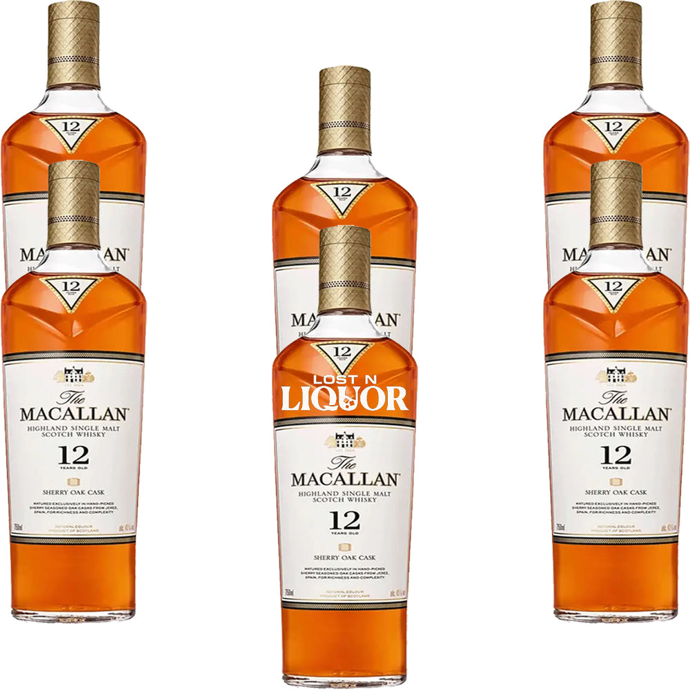 
                      
                        The Macallan 12 Year Sherry Oak Cask Highland Single Malt Scotch Whisky_LostNLiquor.com
                      
                    
