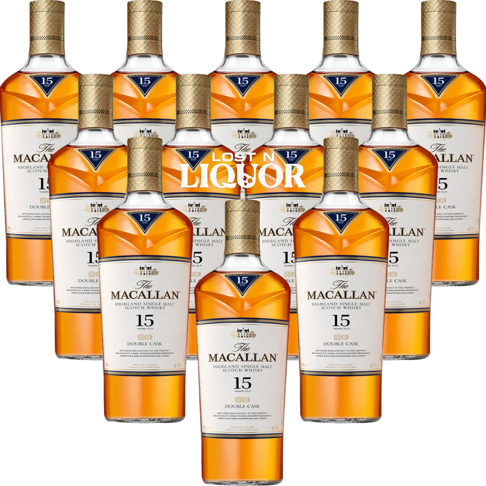 
                      
                        The Macallan 15 Year Old Double Cask Single Malt Scotch Whisky_LostNLiquor.com
                      
                    