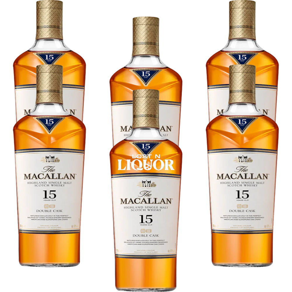 
                      
                        The Macallan 15 Year Old Double Cask Single Malt Scotch Whisky_LostNLiquor.com
                      
                    