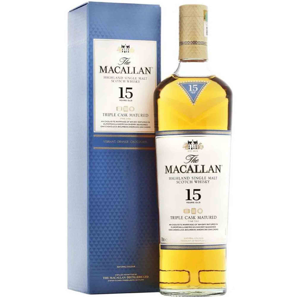 The Macallan 15 Year Old Triple Cask Matured Single Malt Scotch Whisky_LostNLiquor.com