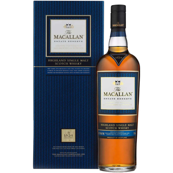MACALLAN ESTATE RESERVE未開栓 700ml 45.7％ The Macallan 1824 Series Estate Reserve Single Malt Scotch Whisky