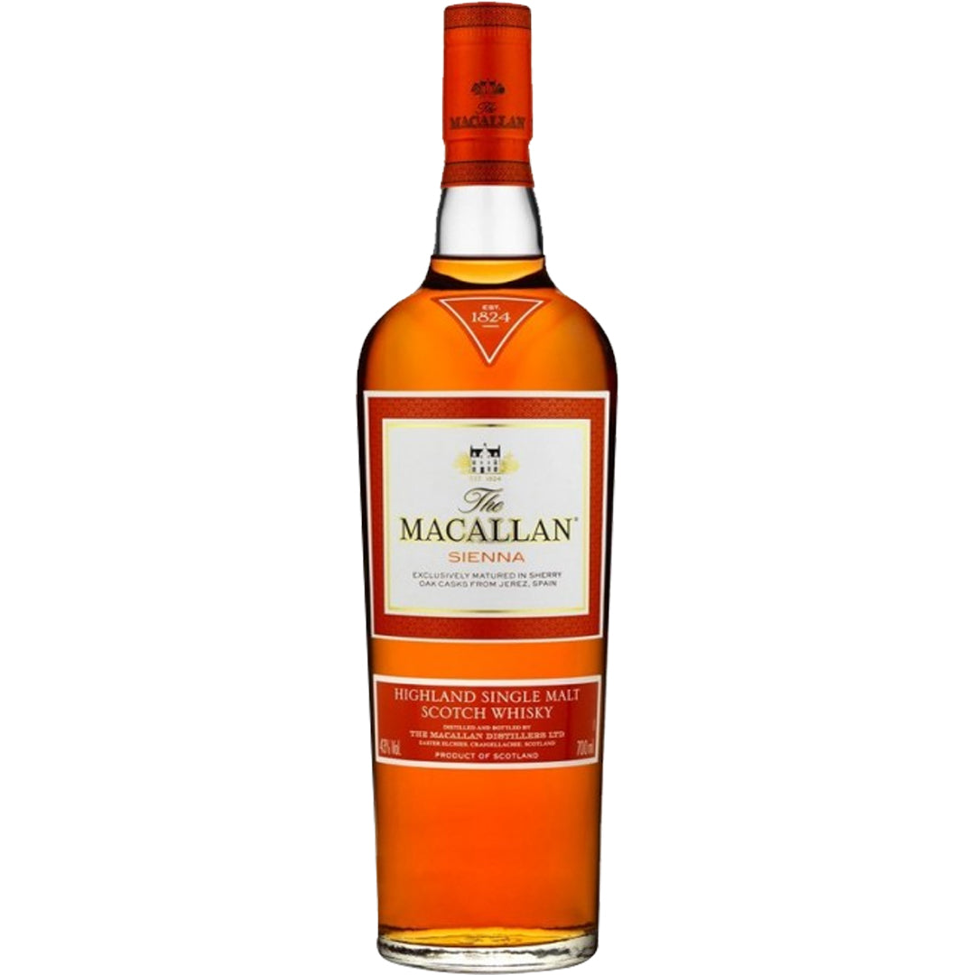 The Macallan 1824 Series Sienna Single Malt Whisky – Lost N Liquor