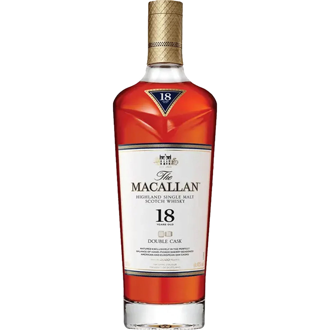 The Macallan 18 Year Old Double Cask Single Malt Scotch Whisky_LostNLiquor.com