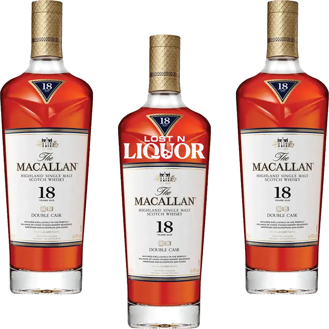 The Macallan 18 Year Old Double Cask Single Malt Scotch Whisky_LostNLiquor.com