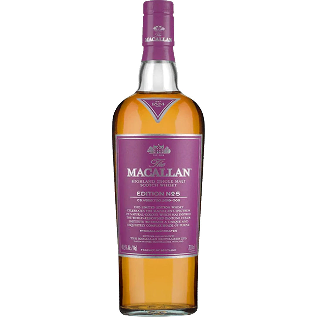 The Macallan Edition 5 Single Malt Scotch Whisky_LostNLiquor.com