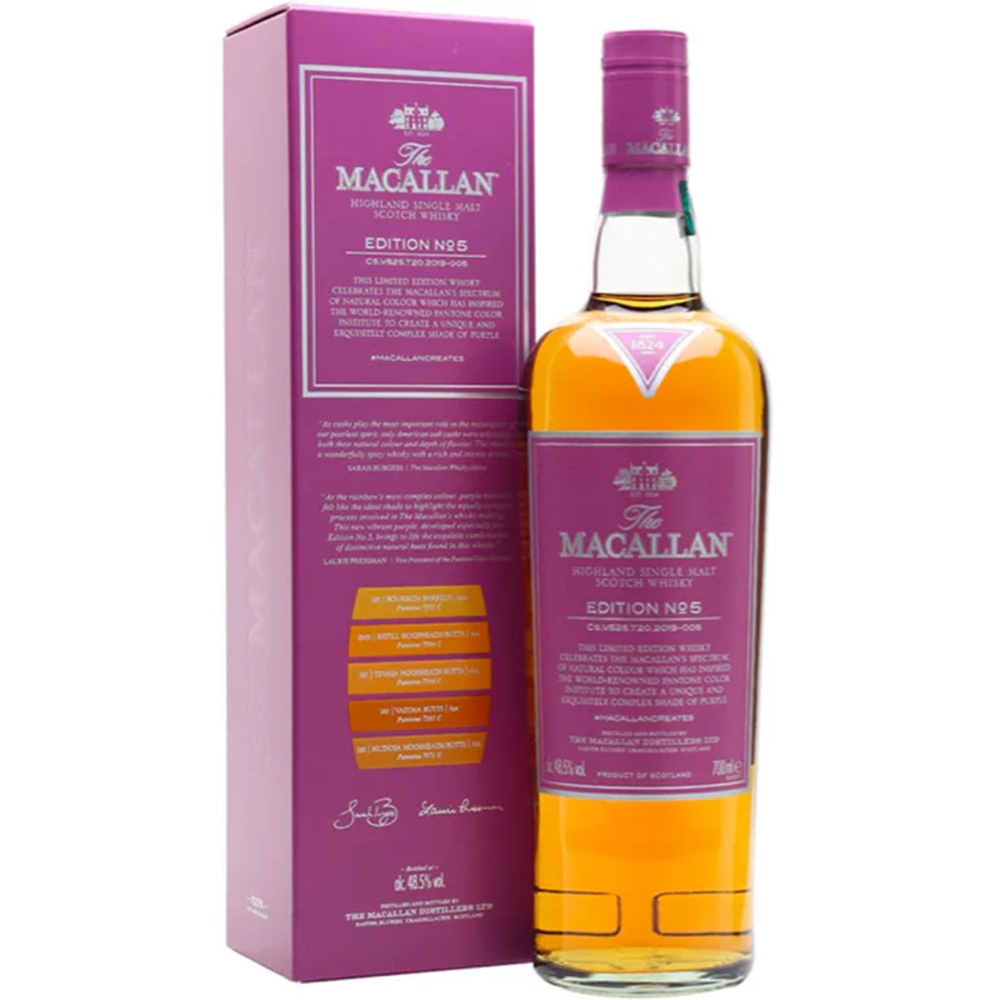 The Macallan Edition 5 Single Malt Scotch Whisky_LostNLiquor.com