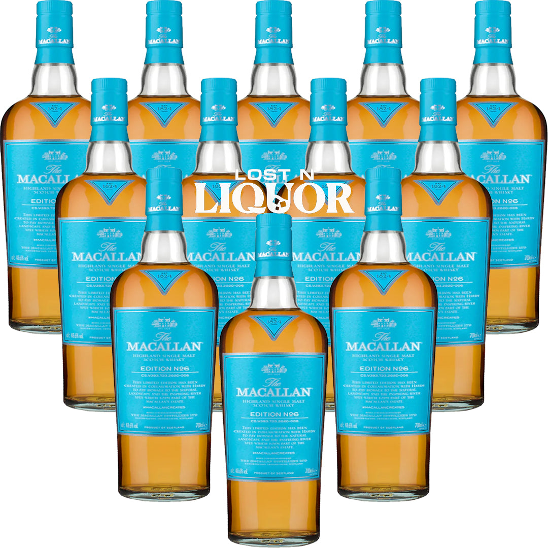 The Macallan Edition 6 Single Malt Scotch Whisky – Lost N Liquor