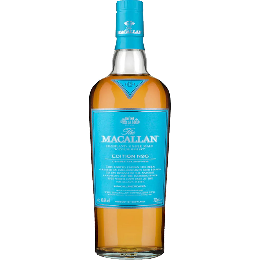 The Macallan Edition 6 Single Malt Scotch Whisky_LostNLiquor.com