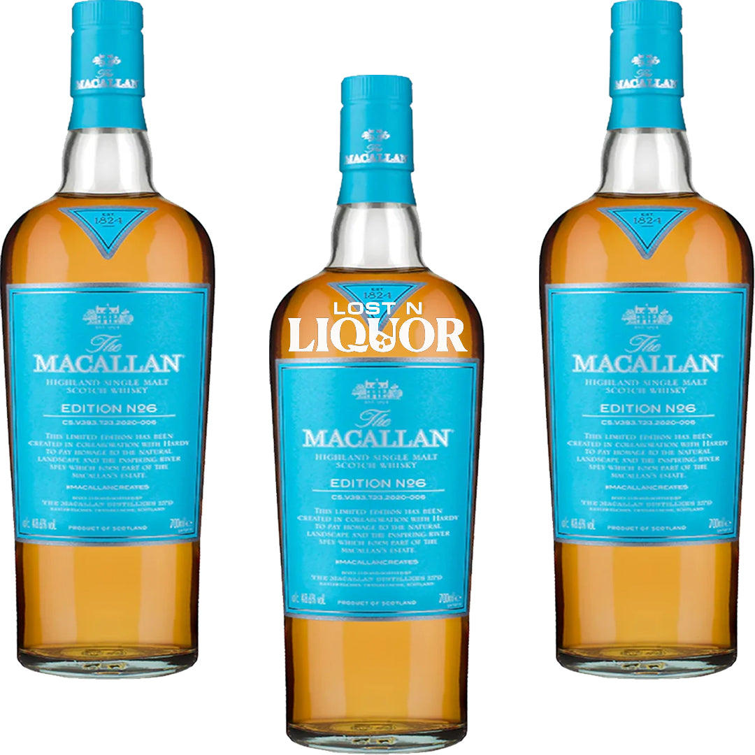 The Macallan Edition 6 Single Malt Scotch Whisky_LostNLiquor.com