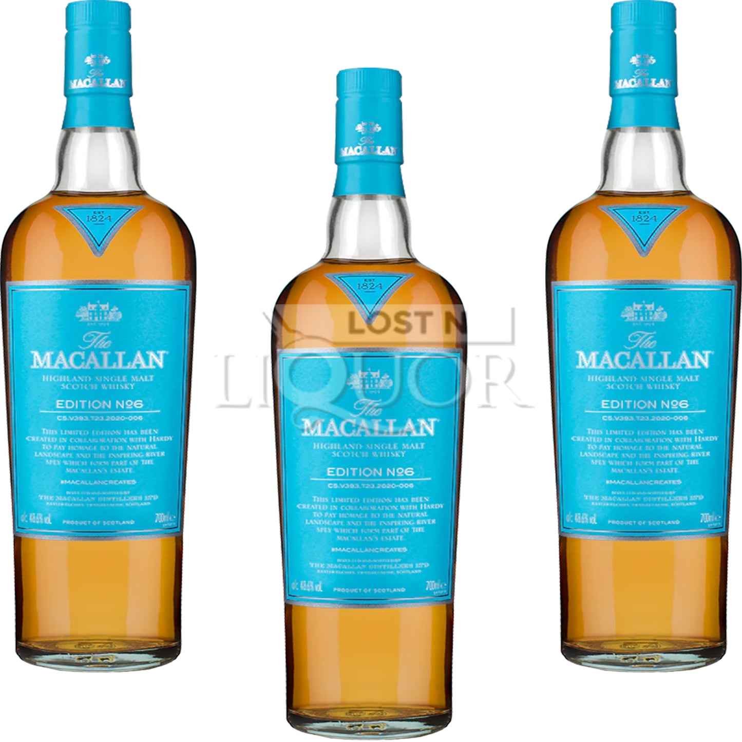 The Macallan Edition 6 Single Malt Scotch Whisky_LostNLiquor.com