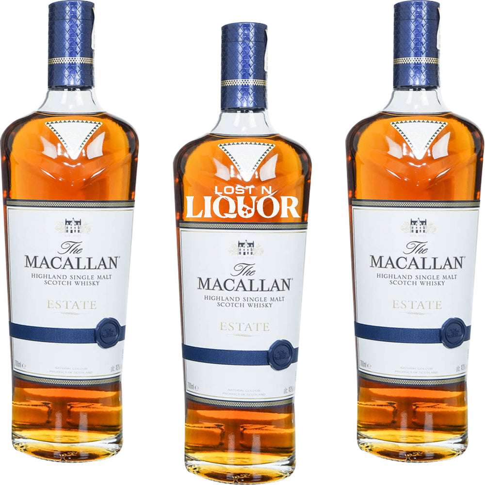 The Macallan Estate Single Malt Scotch Whisky_LostNLiquor.com