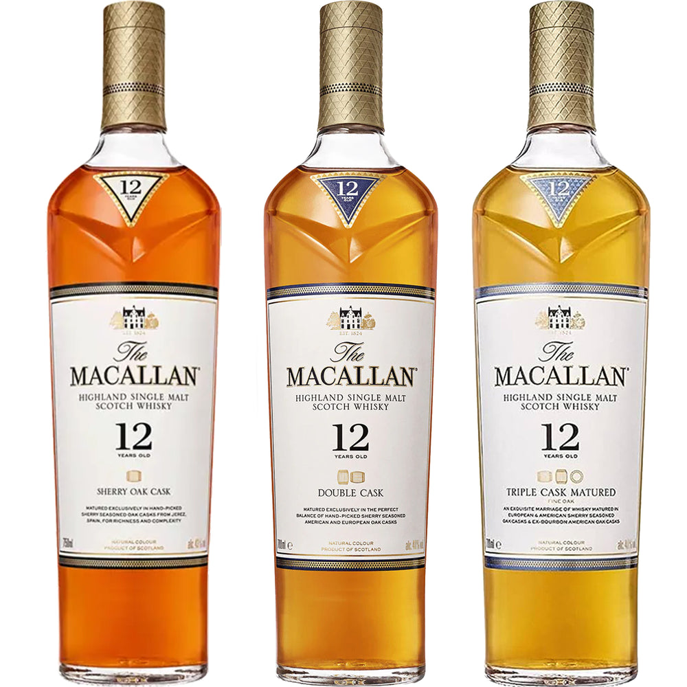 The Macallan Full 12 Year Bundle_LostNLiquor.com