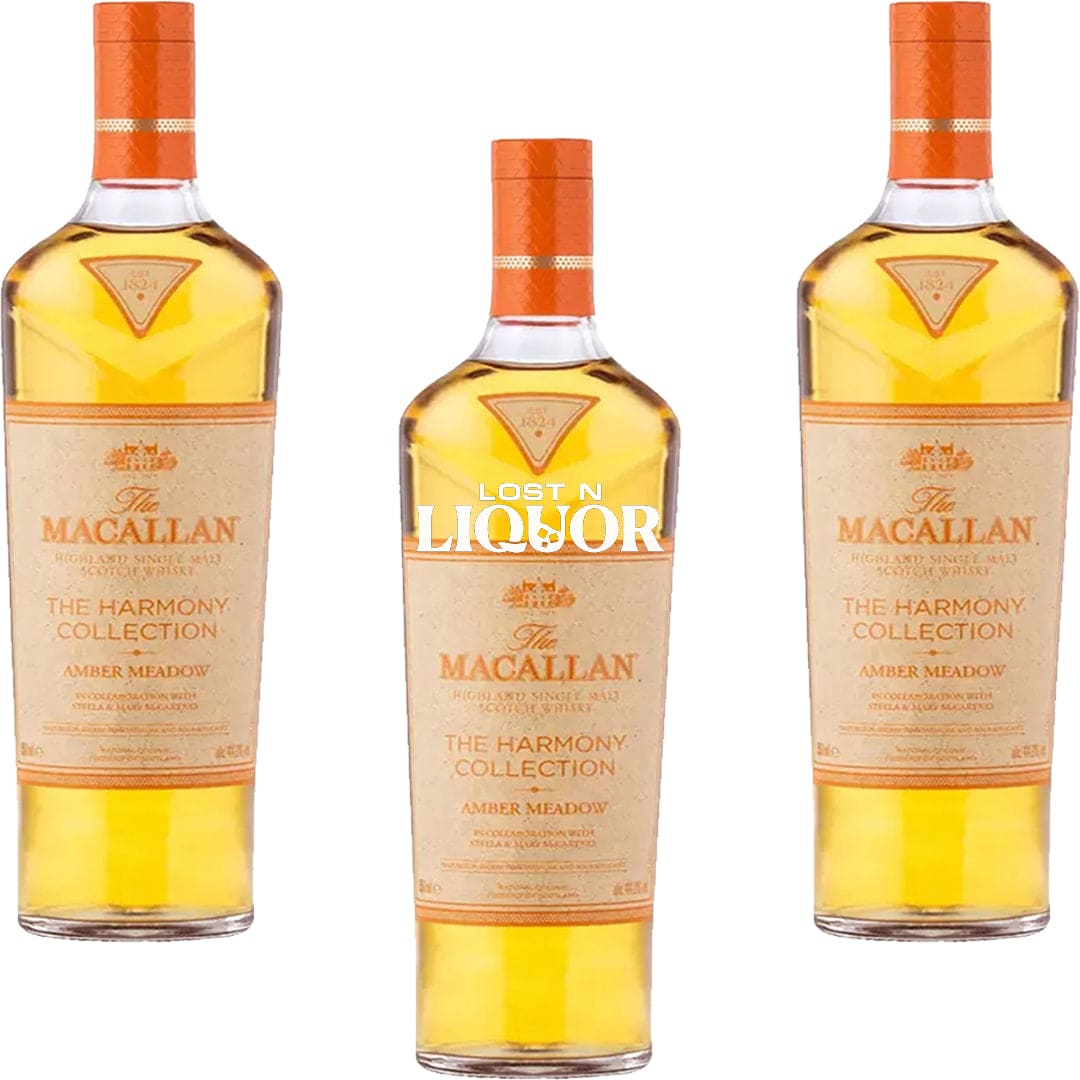 The Macallan Harmony Collection Amber Meadow Single Malt Scotch Whisky_LostNLiquor.com