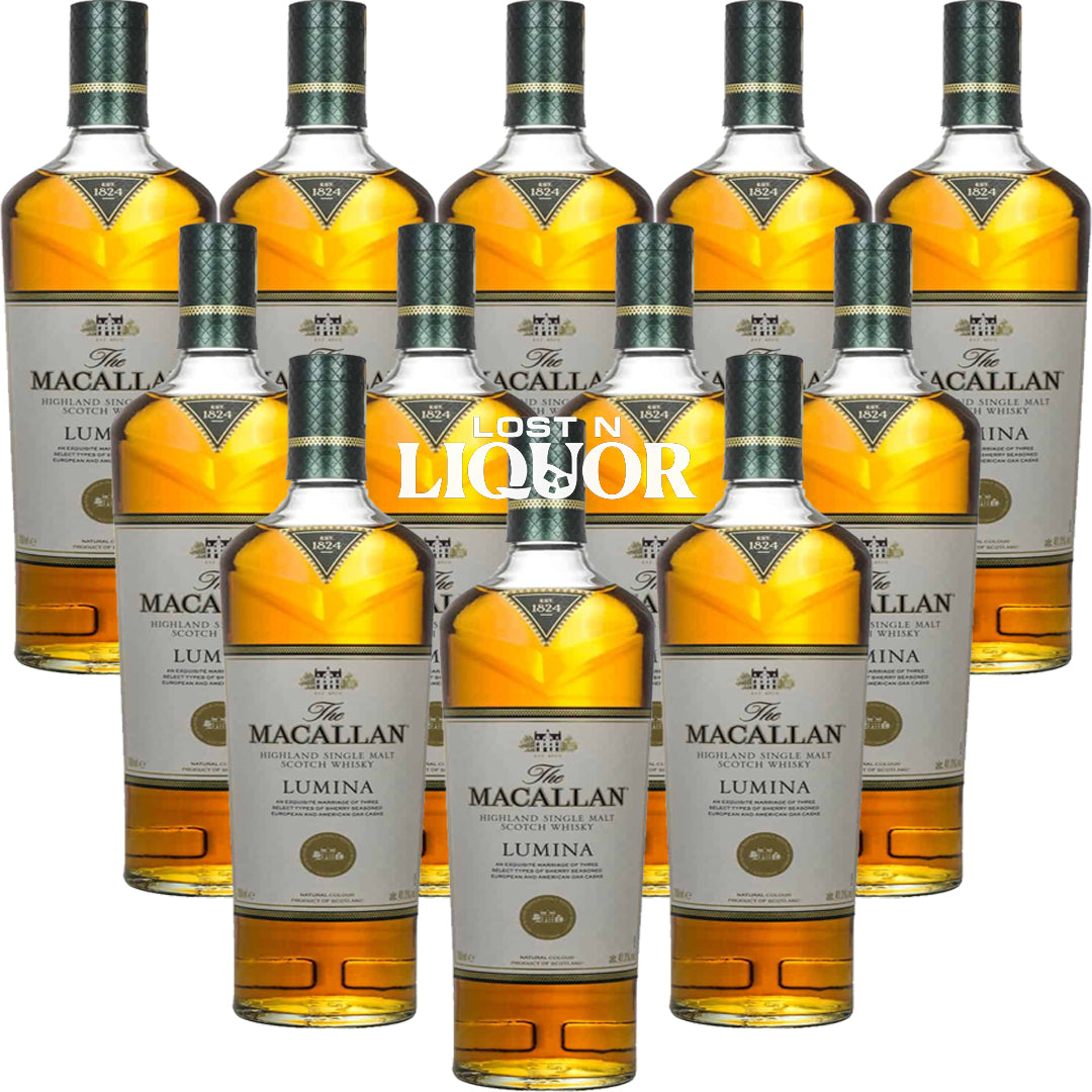 The Macallan Lumina Single Malt Scotch Whisky – Lost N Liquor