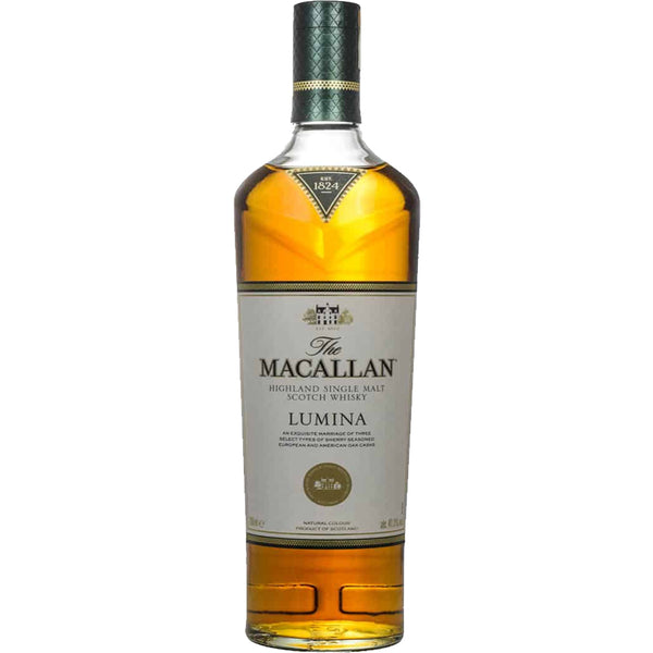 The Macallan Lumina Single Malt Scotch Whisky – Lost N Liquor
