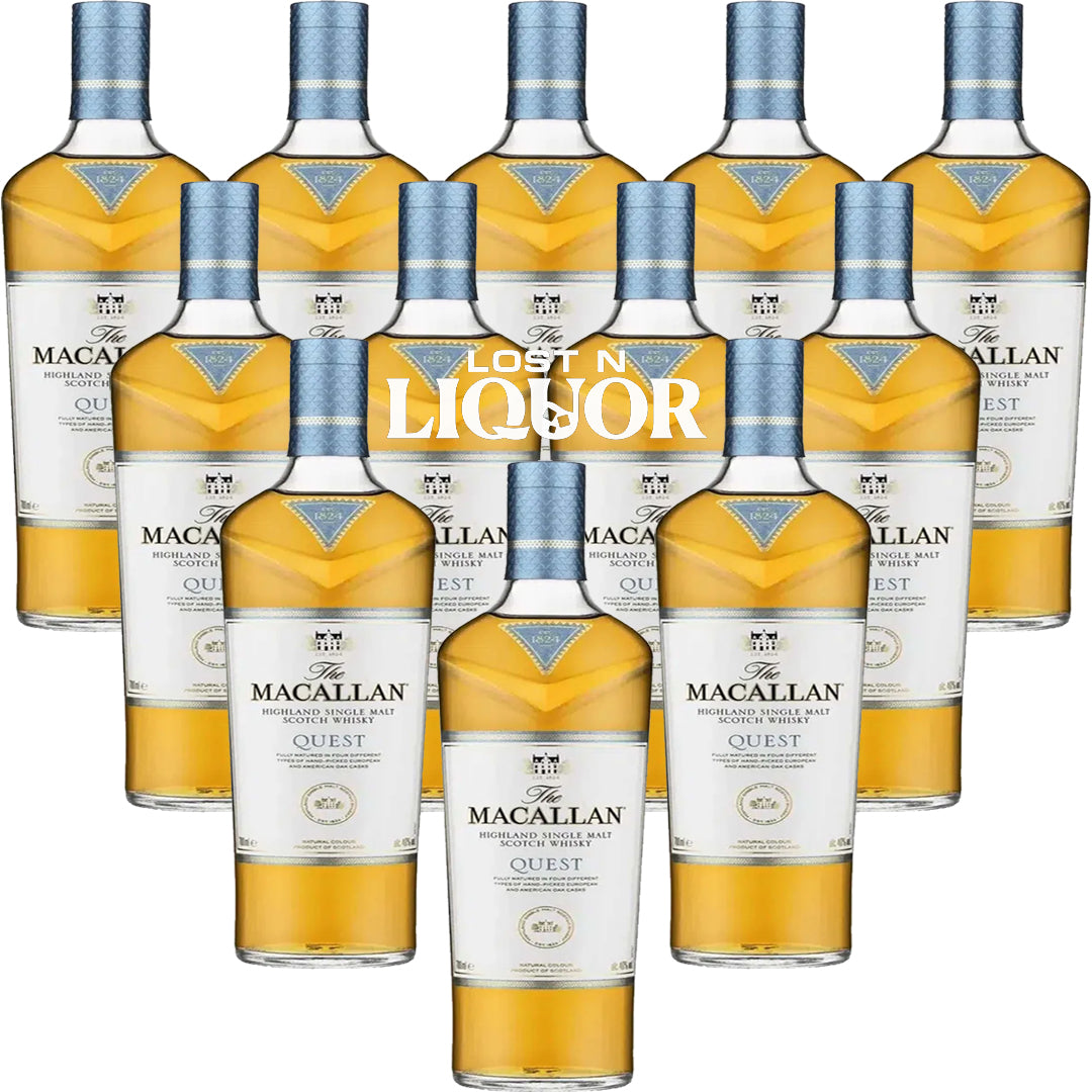 The Macallan Quest Single Malt Scotch Whisky – Lost N Liquor