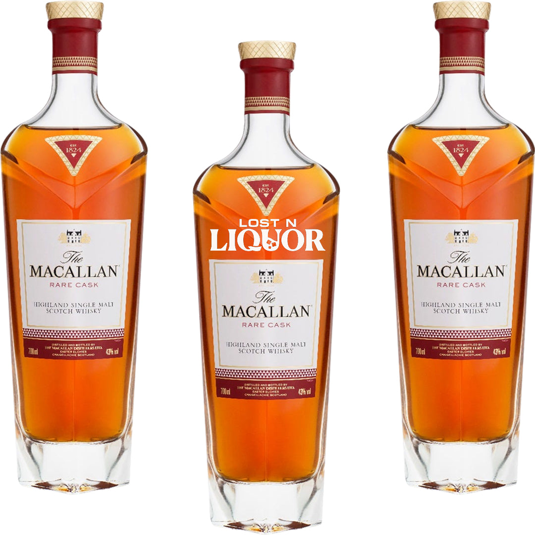 The Macallan Rare Cask Highland Single Malt Scotch Whisky – Lost N