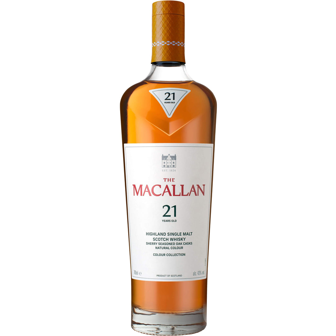The Macallan The Colour Collection 21 Year Old – Lost N Liquor