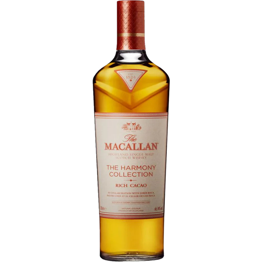 The Macallan The Harmony Collection Rich Cacao Highland Single Malt Scotch Whisky_LostNLiquor.com