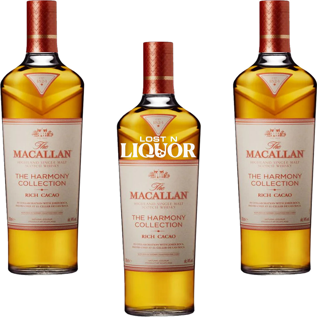 The Macallan The Harmony Collection Rich Cacao Highland Single Malt Scotch Whisky_LostNLiquor.com