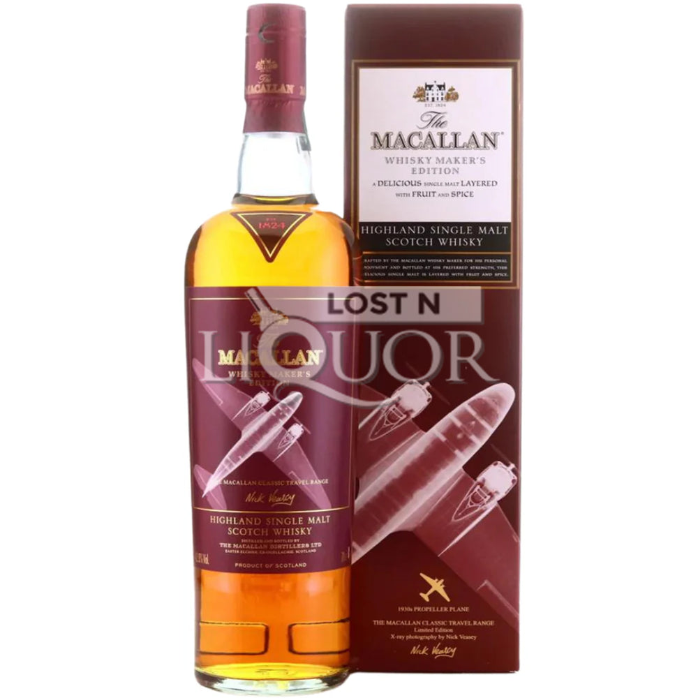 The Macallan Whisky Maker's Edition Single Malt Scotch_LostNLiquor.com