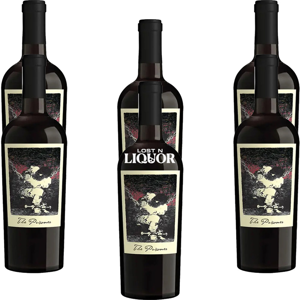 
                      
                        The Prisoner Napa Valley Cabernet Sauvignon_LostNLiquor.com
                      
                    