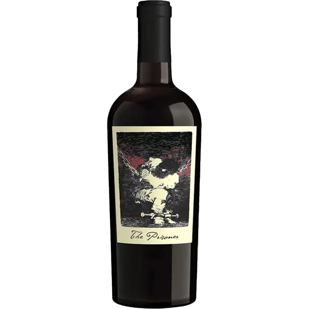 The Prisoners California Red Blend_LostNLiquor.com