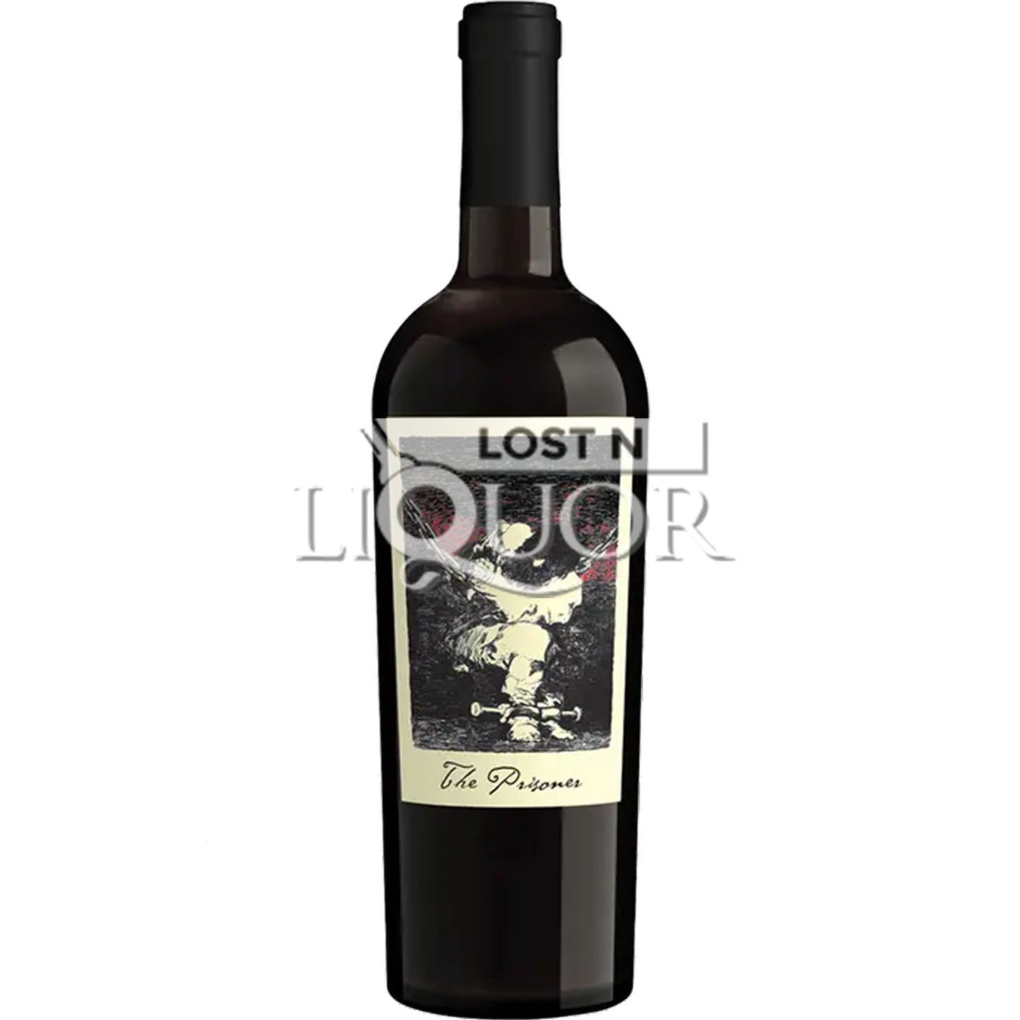 The Prisoners California Red Blend