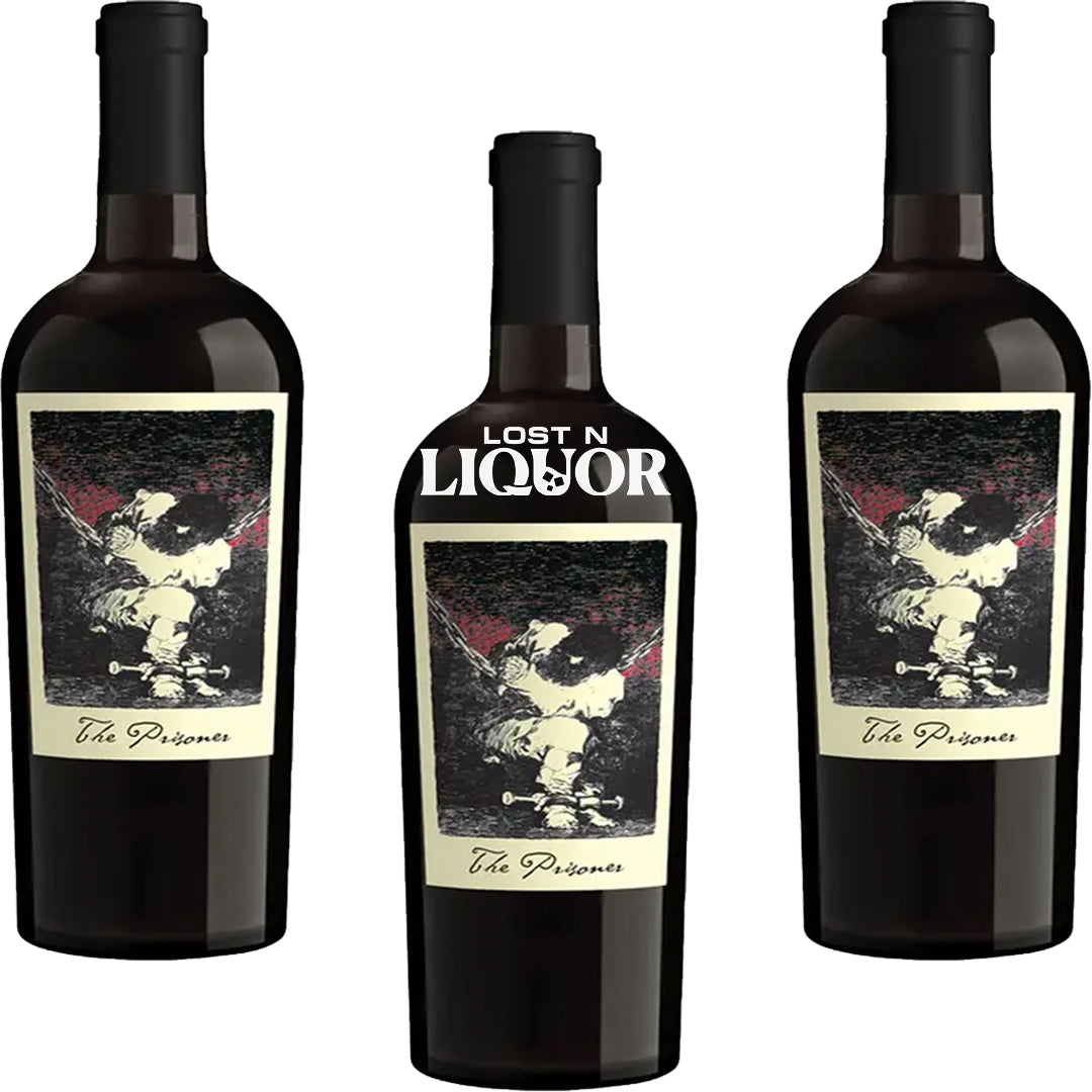 The Prisoners California Red Blend_LostNLiquor.com