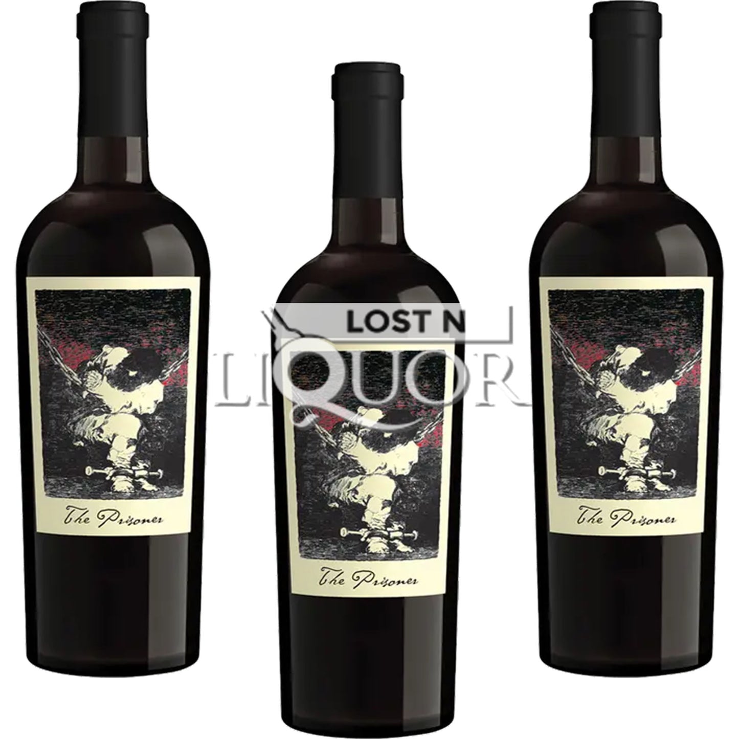 The Prisoners California Red Blend