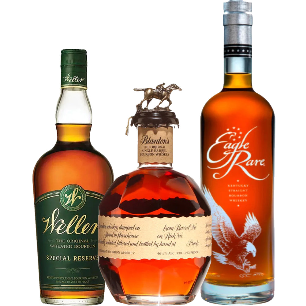 The Rare Buffalo Trace Top Shelf Bourbon Bundle_LostNLiquor.com