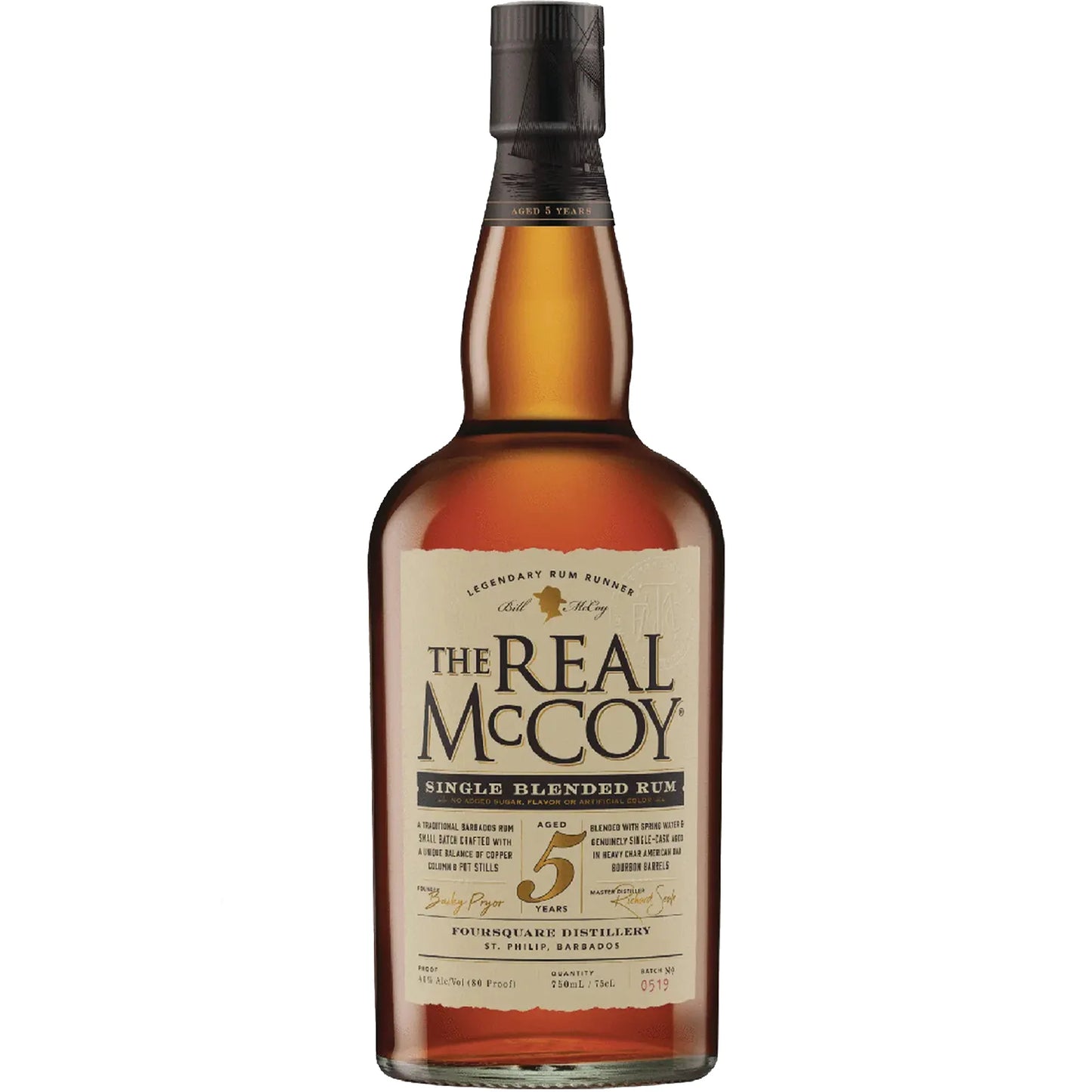 The Real Mccoy Rum 5 Year 700ML