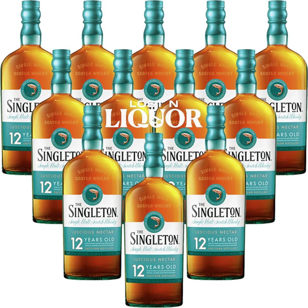 The Singleton 12 Year Old Single Malt Scotch Whisky – Lost N