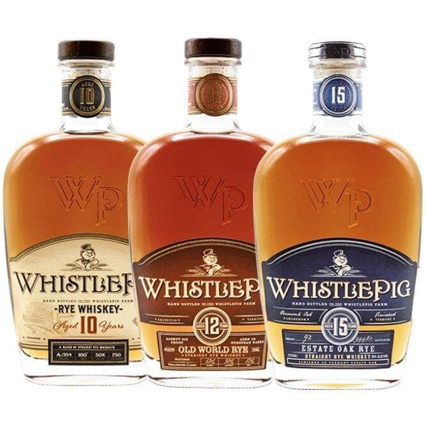 The WhistlePig Rye Whiskey Bundle